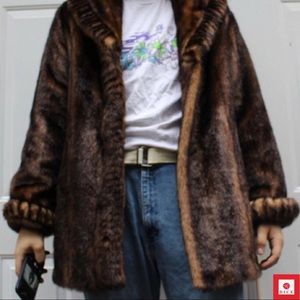Fake Fur Coat